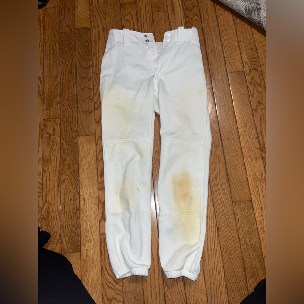 🔥Mizuno White Athletic Pants